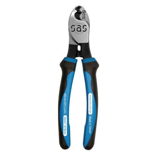 Schneid-Abisolierzange - 100-65-025 - SAS - Schneide / Grip / für Kabel