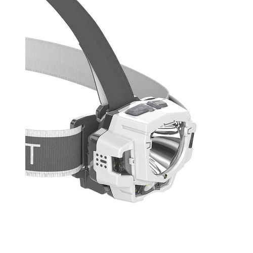 LED-Stirnlampe - Mont 1500 G4 - SAS - Blitz / wiederaufladbar / Sicherheit
