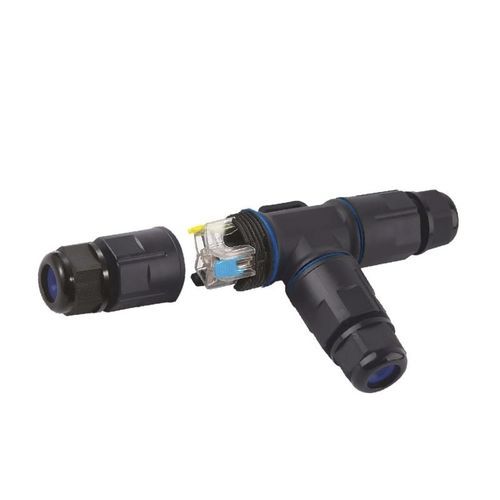 Datensteckverbinder - 100-30 series - SAS - T-Typ / 5-polig / 3-polig