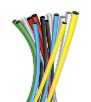 Schrumpfschlauch - AK-TH series - SAS - rohrförmig / für Elektrokabel