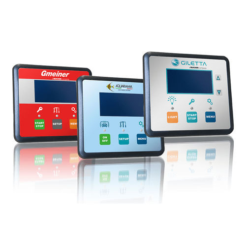 HMI mit Touchscreen - SAET SRL - mobil / 128 x 64 / LCD