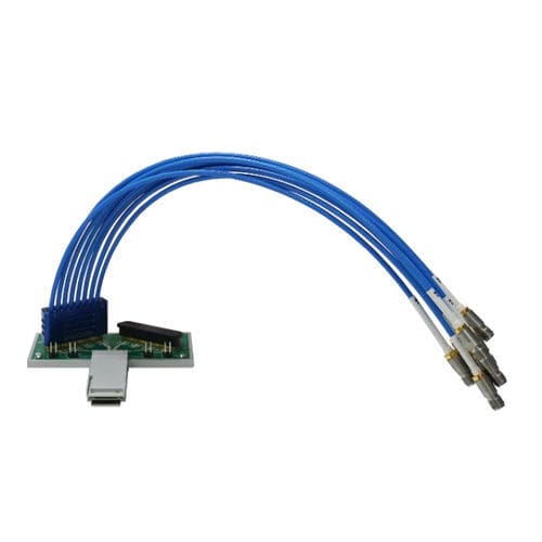 Glasfaser-Datenkabel - ML4062-CNT-CBL - MultiLane - SMP / Verbindung