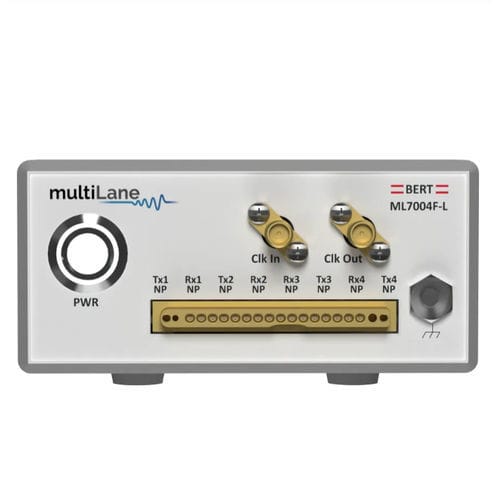 BERT-Tester - ML7004F-L - MultiLane - Transmissionsgrad / für Kabel / Kupferband