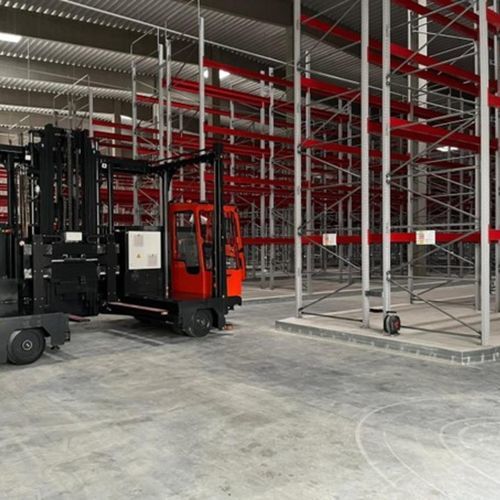Transport-FTS - DIMOS Maschinenbau GmbH - für Spulen / für die Logistik / elektrisch