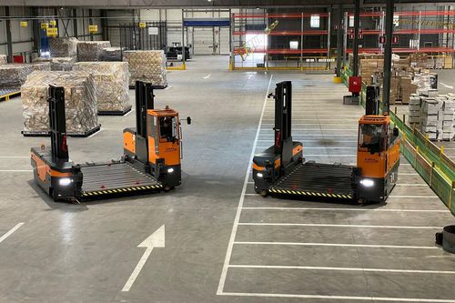 Multifunktionsfahrzeug - X-Way - DIMOS Maschinenbau GmbH - für den Warentransport / elektrisch