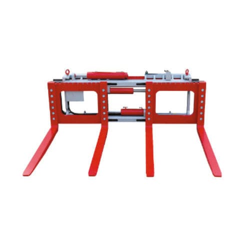Seitenschieber mit integriertem Zinkenverstellgerät für Gabelstapler / für Gabelstapler - DST 1-1 - Durwen Maschinenbau GmbH