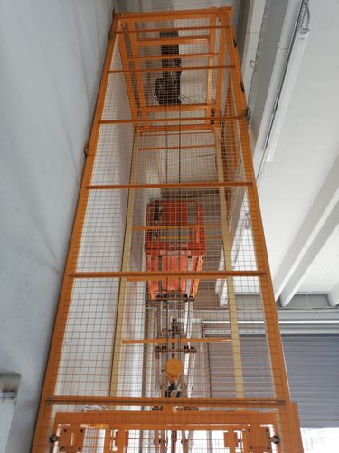 Elektrischer Lastenaufzug - Yücelen Vinc Makine - für Baustelle / Industrie