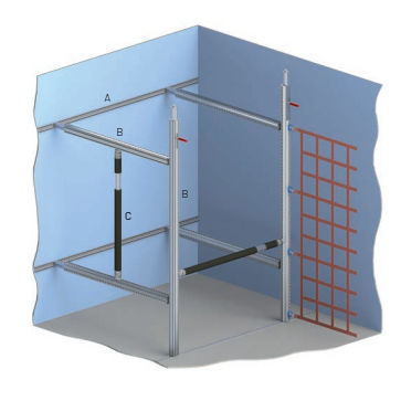 Zurr-Klemmsäule - POWERSTOP - Wistra GmbH