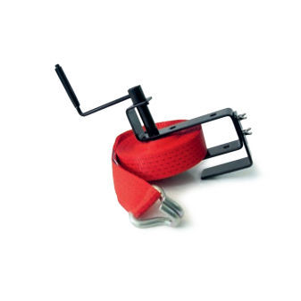Riemenaufroller - 600200000 series - Wistra GmbH - Kurbel / stationär / Stahl