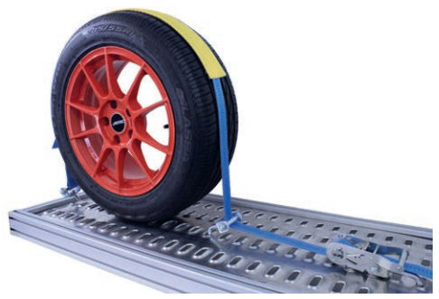 Befestigungs-Zurrgurt - WTA 3921 - Wistra GmbH - für die Automobilindustrie / für Transport