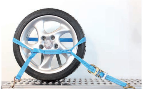 Zurrgurt mit Schlaufe - WTA 2917 - Wistra GmbH - für die Automobilindustrie / für Transport