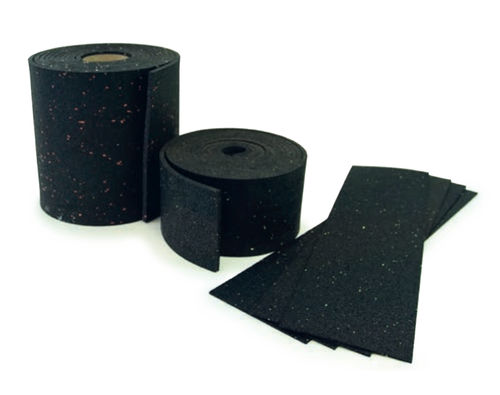 Rutschfeste Matte - 162508500081 - Wistra GmbH - EPDM / schwarz / Rollen