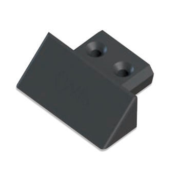 Dreieckige Endkappe - 212106661540 - Wistra GmbH - Kunststoff / für Schienen / Schutz