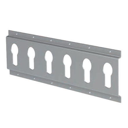 Zurrschiene - 1803 - Wistra GmbH - Stahl / galvanisiertem Stahl