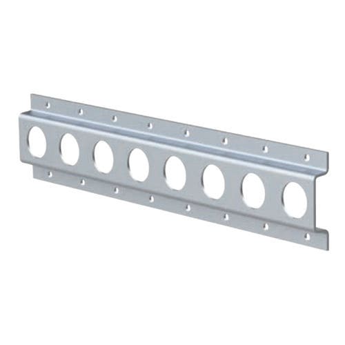 Zurrschiene - 1805 - Wistra GmbH - Stahl / galvanisiertem Stahl / linear