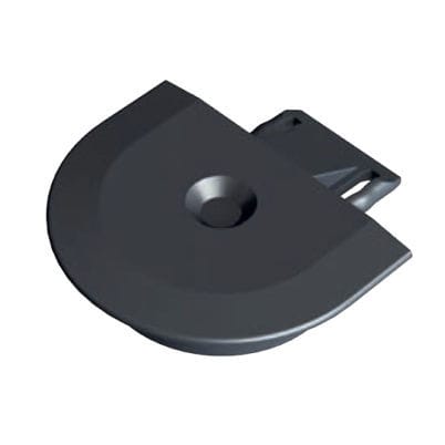 Kunststoff-Endkappe - 5502 - Wistra GmbH - Schutz / für Schienen / Dom