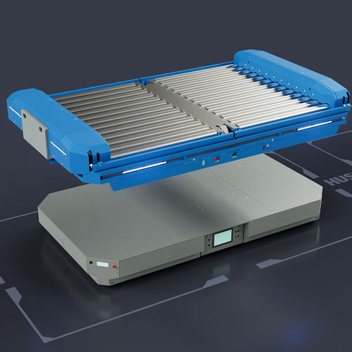 Lasttransferstation - HUSKi kanta - H+E Produktentwicklung GmbH