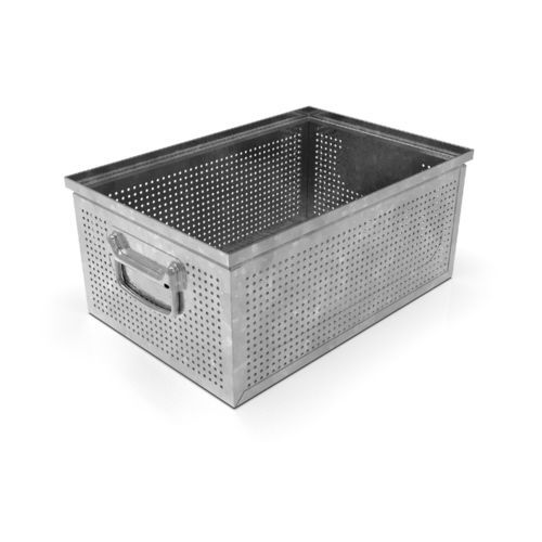 Lagercontainer - intra-SOL GmbH - Industrie / Stahl