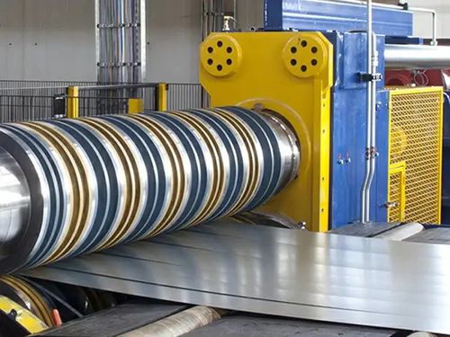 Automatische Spaltmaschine - New Victor Tube Mills