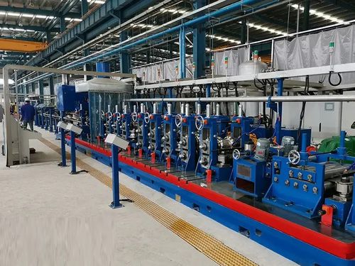Kaltwalzwerk - VZH series - New Victor Tube Mills - Stahl / MS / mit Wickler