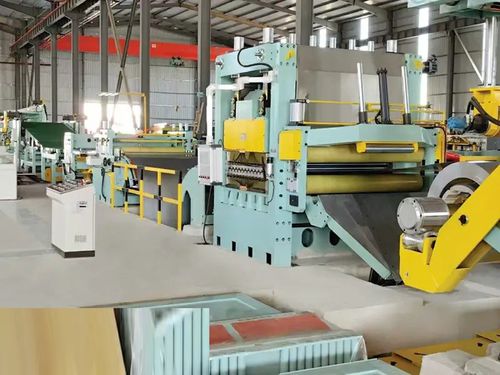 Querteilanlage für Eisen - New Victor Tube Mills - für Spulen / für die Automobilindustrie / für die verarbeitende Industrie