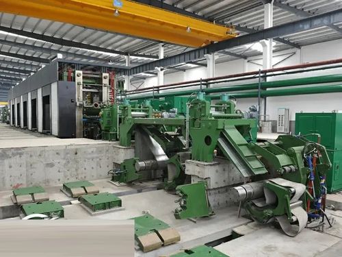 Kaltwalzwerk - New Victor Tube Mills - Stahl