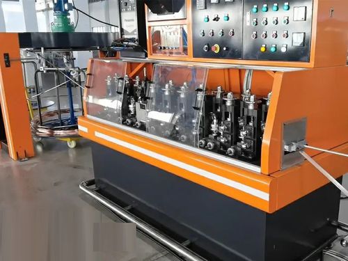 Automatische Auftragschweißmaschine - New Victor Tube Mills - Leisten