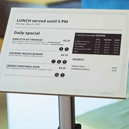 E-Paper-Display - S&K Solutions GmbH - Farb / monochrom / 32"