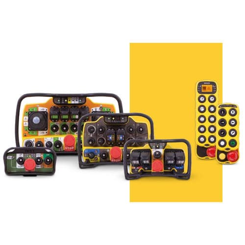 Drahtlose Fernbedienung - Güralp Vinc ve Makina Konstrüksiyon San. ve Tic. A.S. - Joystick / für Transmitter / für Maschinen