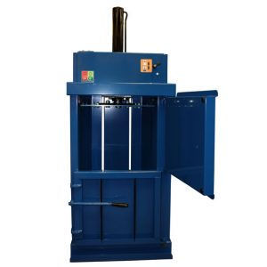 Ballenpresse für Karton - MHM 40 - MHM UK LTD - für Müll / vertikal / mit Frontöffnung