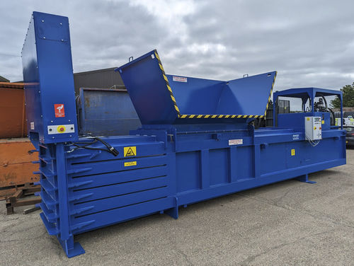 Ballenpresse für Müll - MHM XL60 - MHM UK LTD - horizontal / Kanal / hydraulisch