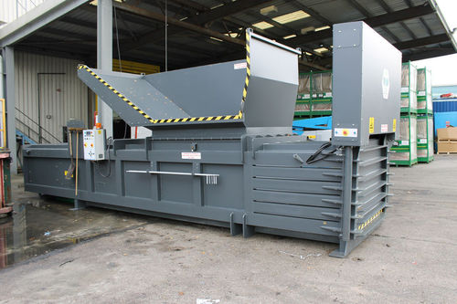 Horizontale Ballenpresse - MHM XL70 - MHM UK LTD - Kanal / für Müll / kompakt
