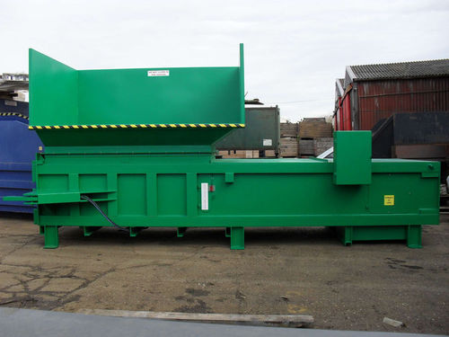 Müllpresse für Mischabfall - MHM 4000 - MHM UK LTD - für Mülltrennung / stationär / hydraulisch