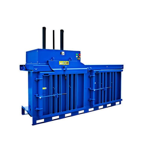 Ballenpresse für Karton - MHM TC200 / TRC200 - MHM UK LTD - für Kunststoff / für Schüttgut / vertikal