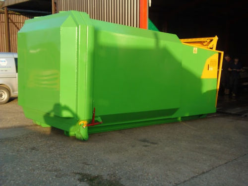 Müllpresse für Mischabfall - MHM14YD - MHM UK LTD - mobil / hydraulisch / Seitenlader