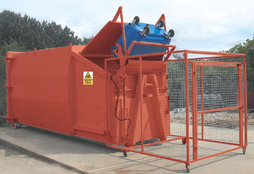Müllpresse für Mischabfall - MHM 32YD - MHM UK LTD - mobil / hydraulisch / Seitenlader