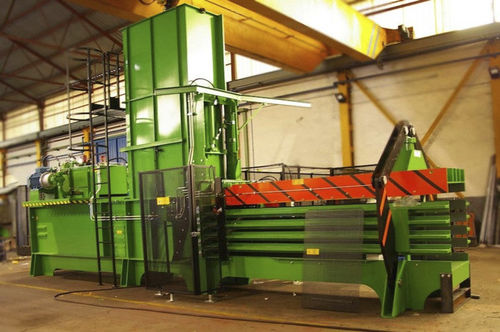 Ballenpresse für Müll - JS-1800 series - MHM UK LTD - horizontal / Kanal / automatisch
