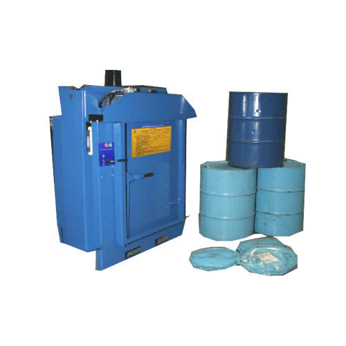Elektrohydraulische Fasspresse - MHM 205HD - MHM UK LTD