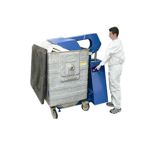Ballenpresse für Müll - MHM 1100 - MHM UK LTD - vertikal / kompakt / mobil