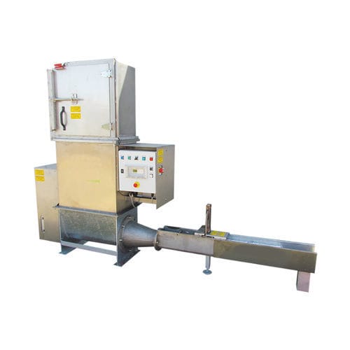 Müllpresse für Polystyrol - MHM 1000SC - MHM UK LTD - stationär / manuell / Frontlader