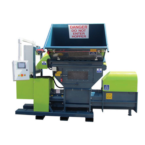 Müllpresse für Polystyrol - MHM 2000SC - MHM UK LTD - stationär / hydraulisch / mit oberer Öffnung