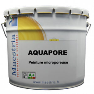 Endfarbe - AQUAPORE - PEINTURES MAESTRIA - flüssig / Acryl / für Holz