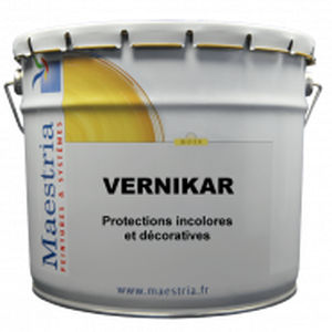Zweikomponentenlack - VERNIKAR - PEINTURES MAESTRIA - für Holz / zweischichtig / für den Innenraum
