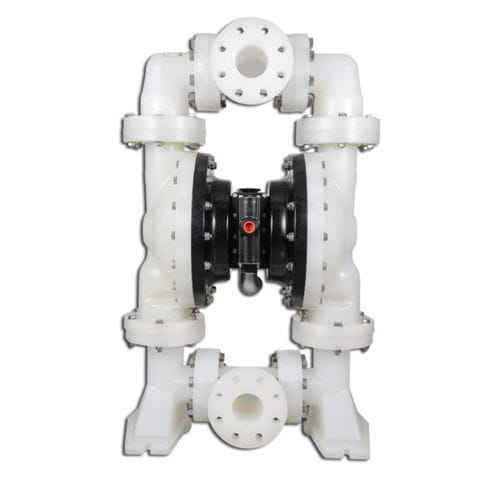 Doppelmembranpumpe - Guangzhou Huayue Automation Equipment Co., Ltd - für Schmutzwasser / elektrisch / stationär