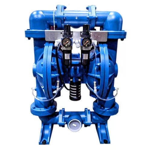 Doppelmembranpumpe - Guangzhou Huayue Automation Equipment Co., Ltd - für Schmutzwasser / elektrisch / stationär