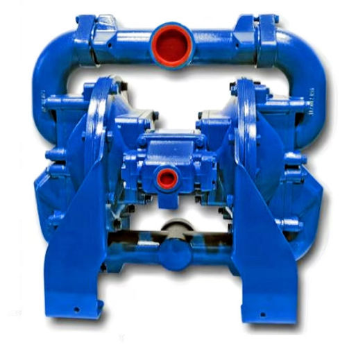 Doppelmembranpumpe - Guangzhou Huayue Automation Equipment Co., Ltd - für Schmutzwasser / elektrisch / stationär
