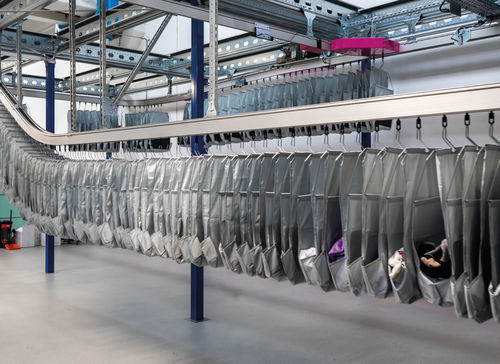 Absackmaschine für Beutel - BG - BEUMER Group GmbH & Co.KG - horizontal / Flow-Pack / automatisch
