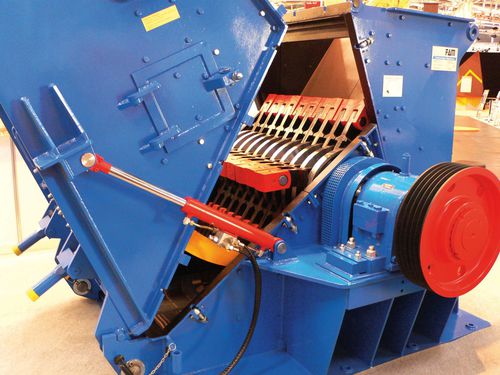 Getreidemühle - BEUMER Group GmbH & Co.KG - Schlag / horizontal