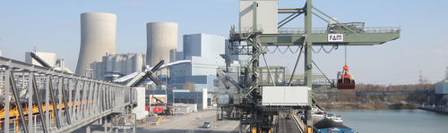 Be- und Entladesystem / für Schüttgut - BEUMER Group GmbH & Co.KG - Umschlag / automatisch