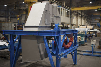Kohle-Auswahleinheit - BEUMER Group GmbH & Co.KG - automatisch / für Förderband